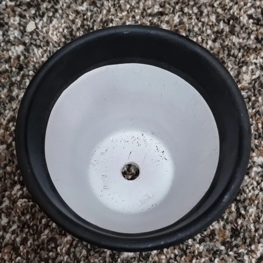 Snowman Flower Pot